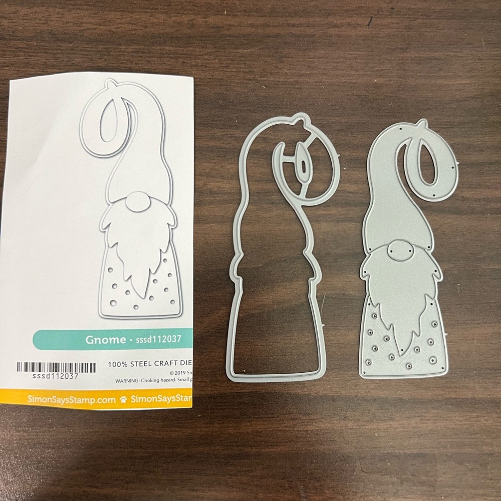 SimonSaysStamp gnome die set